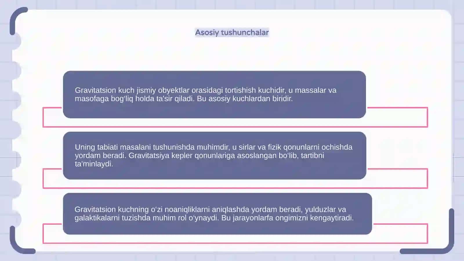 Gravitatsion kuch va uning tabiati 4