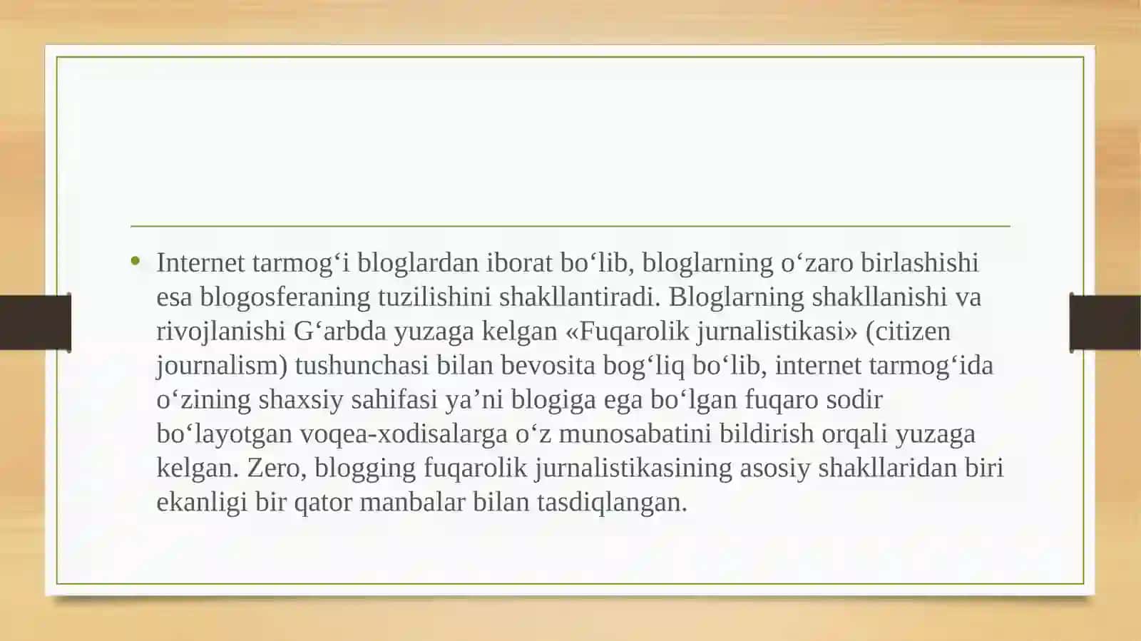 Kutubxona shunoslik fanidan tayyorlangan taqdimot 4