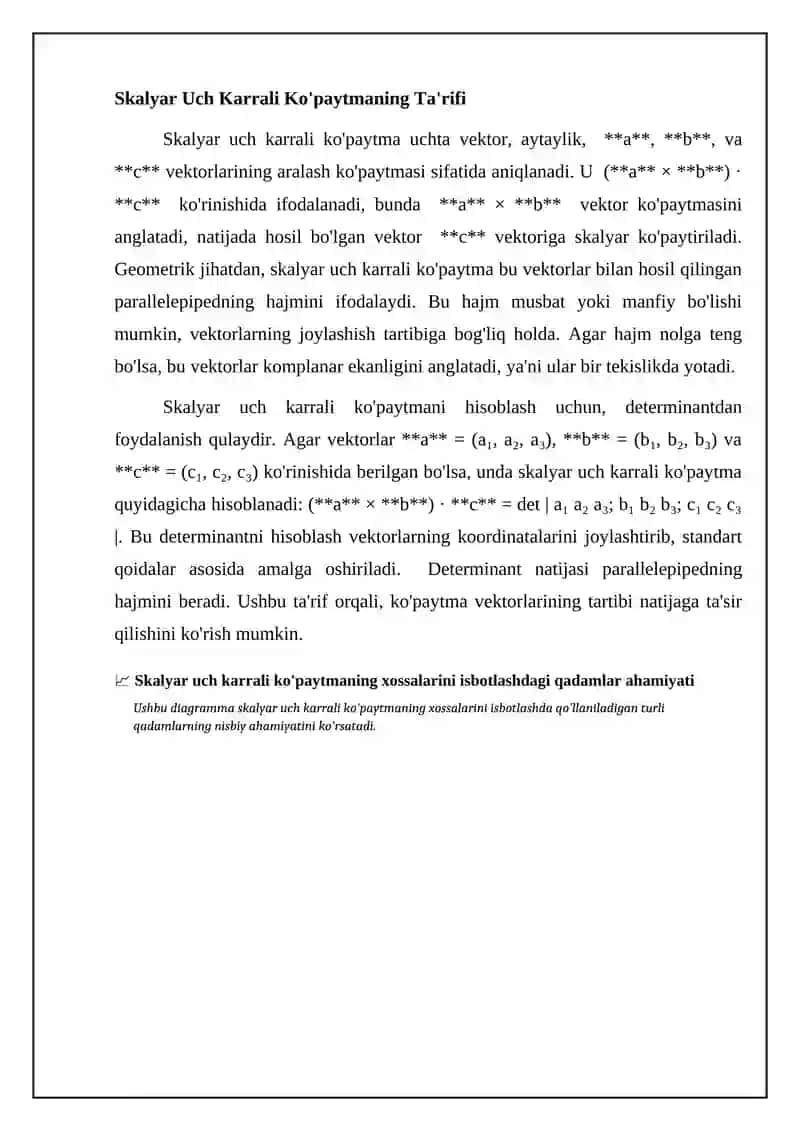 Fazoviy vektorlar algebra kursi 4