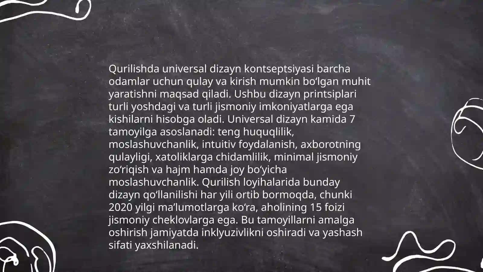 Universal dizayn 4