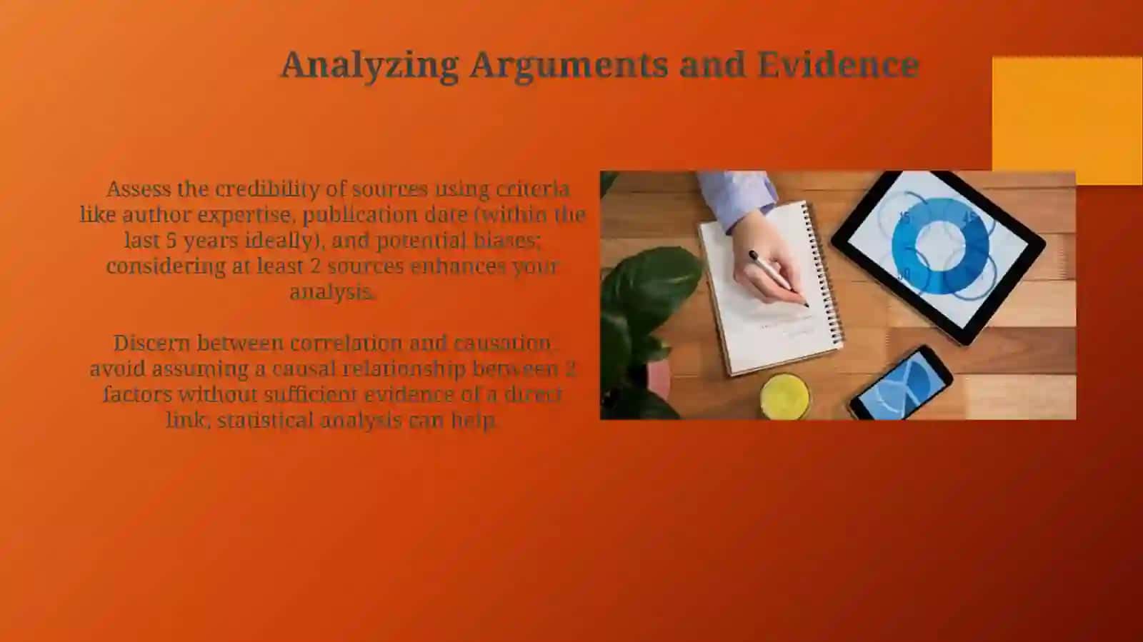 Developing critical approaches 4