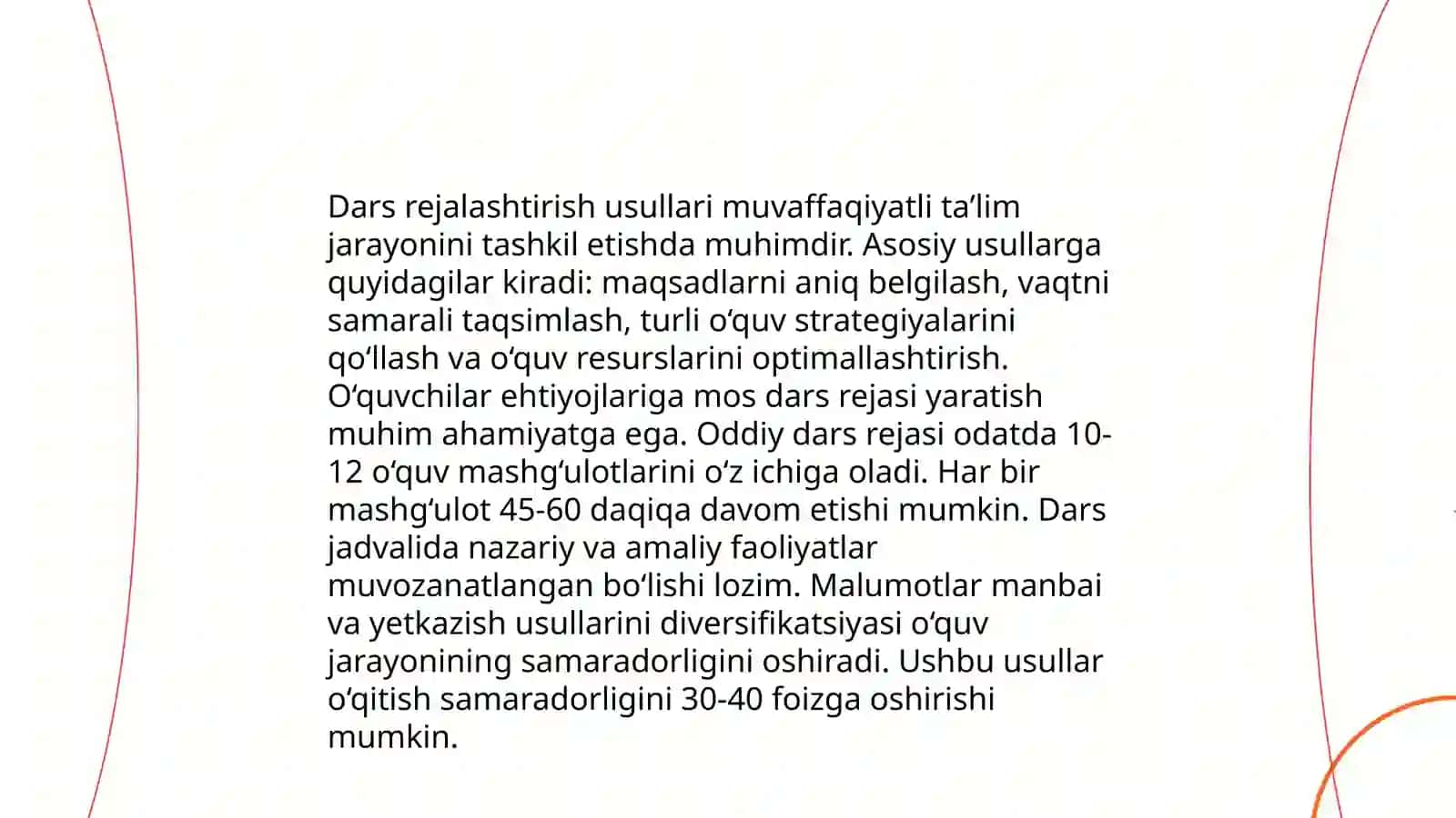 Pedagogik texnika va aktyorlikka xos xususiyatlar 4