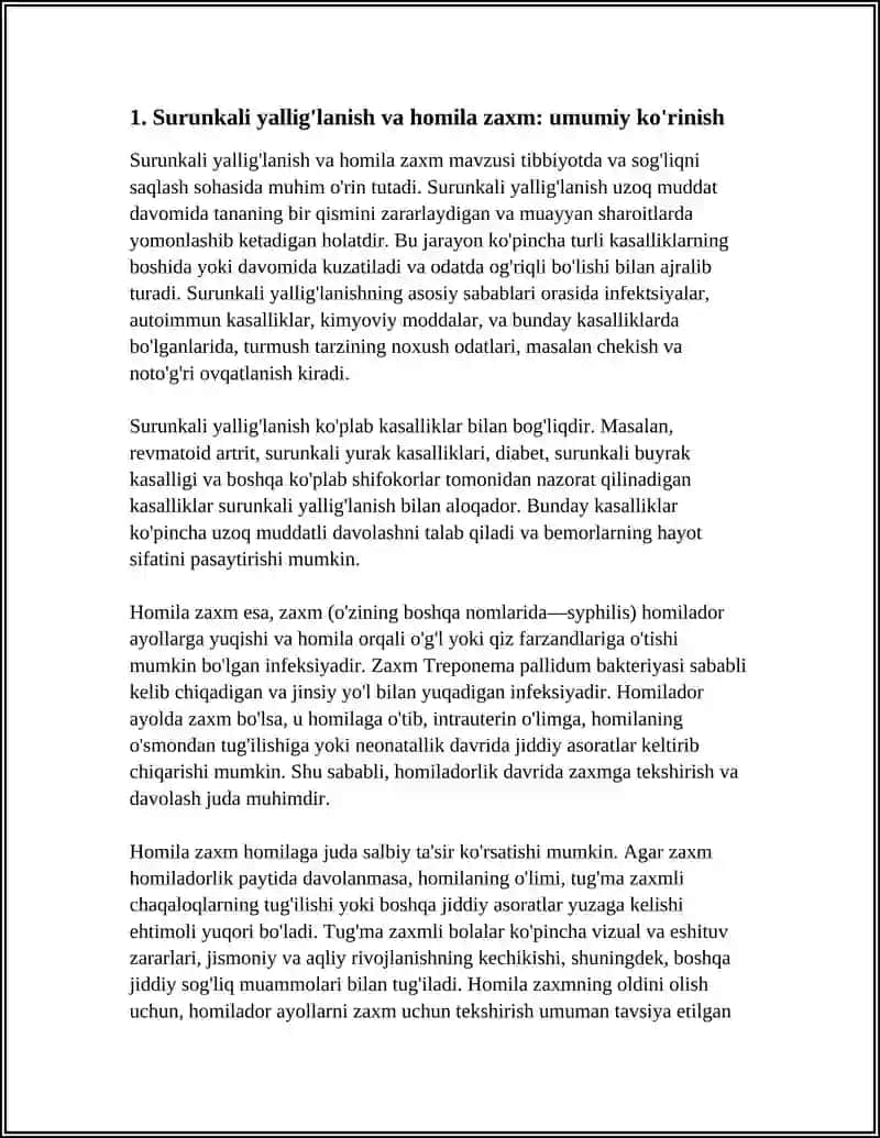 SURUNKALI YALIG'LANISH 4