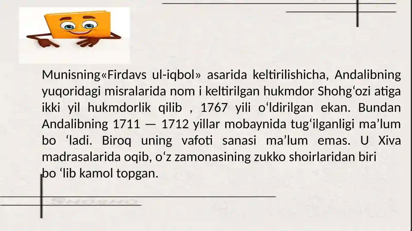 Nurmuhammad Andalib ijodi 4