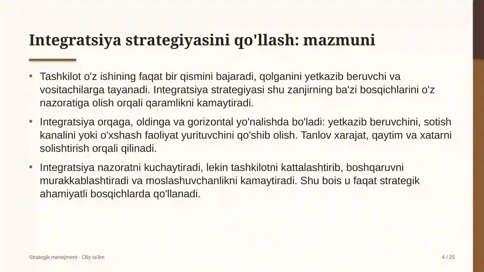 avtovokzallarda integratsiya strategiyasini qo'llash 9585 4