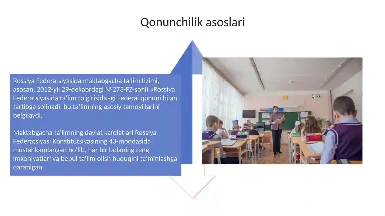 Rossiya Federatsiyasi maktabgacha taʼlim tizimi 4