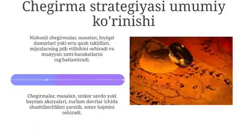 Chegirmalar sinflari halqasi 4