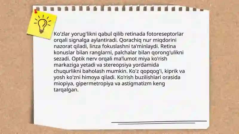 Sezgi orqali bilamiz 4