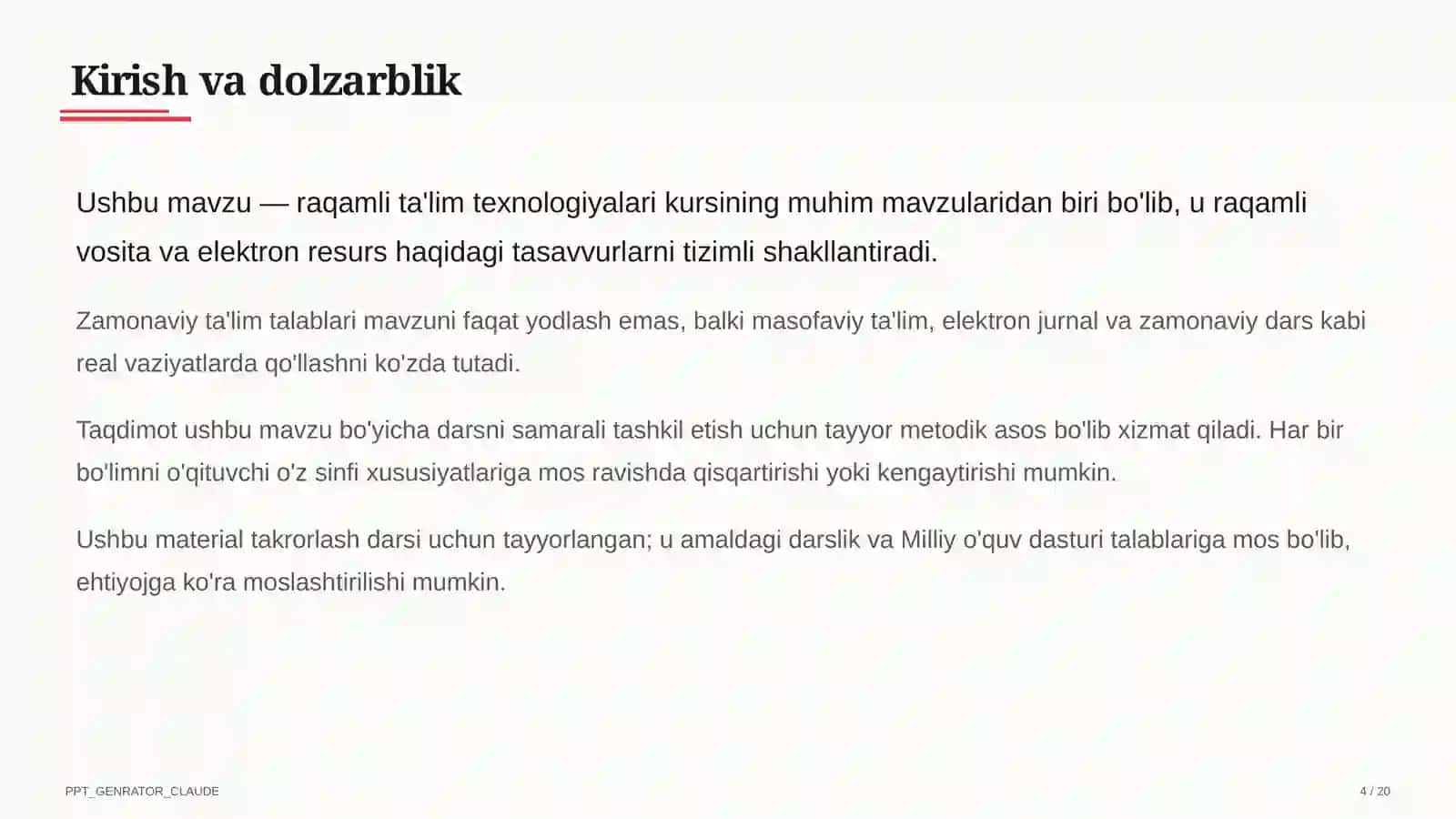 Ta'lim analitikasi: o'quvchi natijalarini tahlil qilish 4