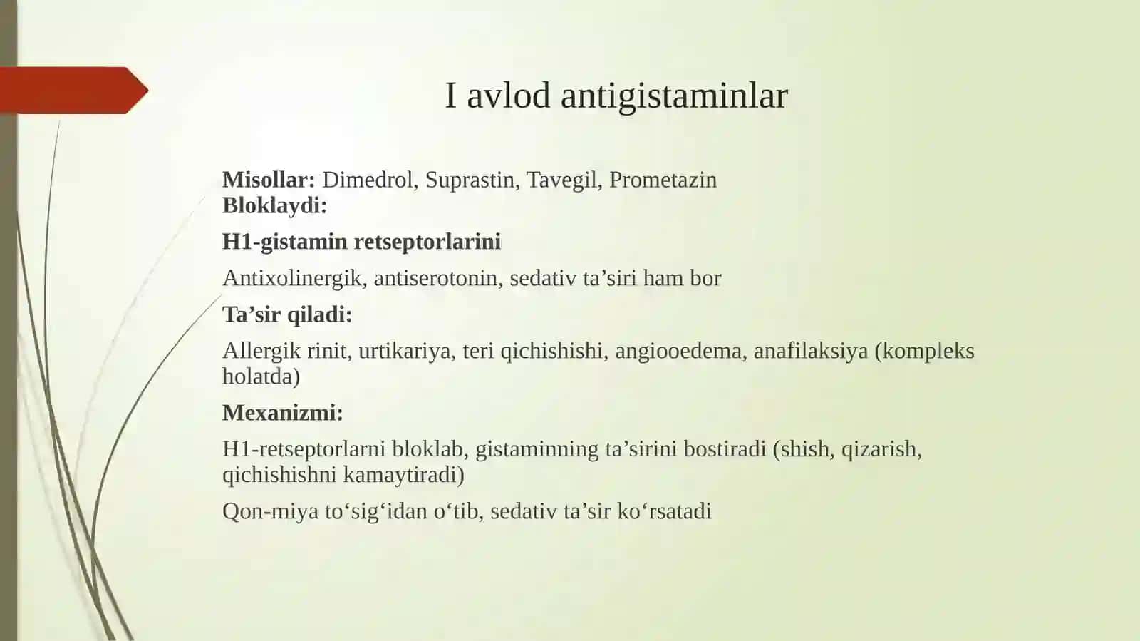 Allergiya Davolash 4