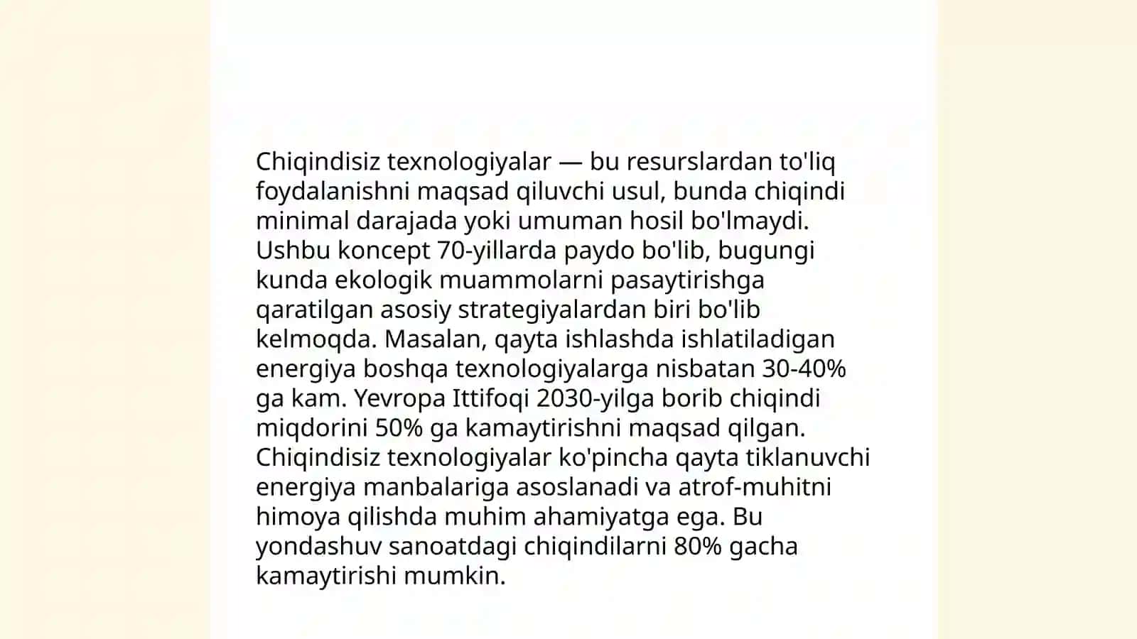 ISHLAB CHIQARISHNI MODERNIZASIYA QILISH, TEXNIK VA TEXNOLOGIK QAYTA JIHOZLASH 4