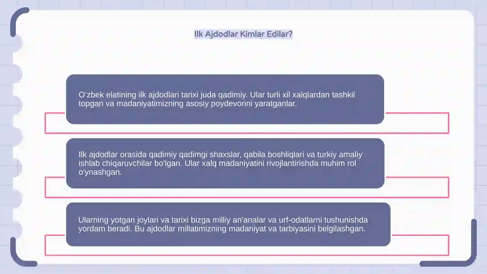 Oʻzbek Elatining ilk ajdodlari 4