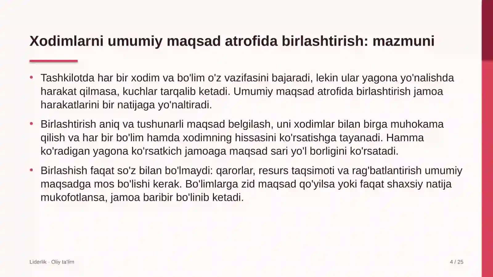 dori vositalari ulgurji savdosida xodimlarni umumiy maqsad atrofida birlashtirish 5378 4