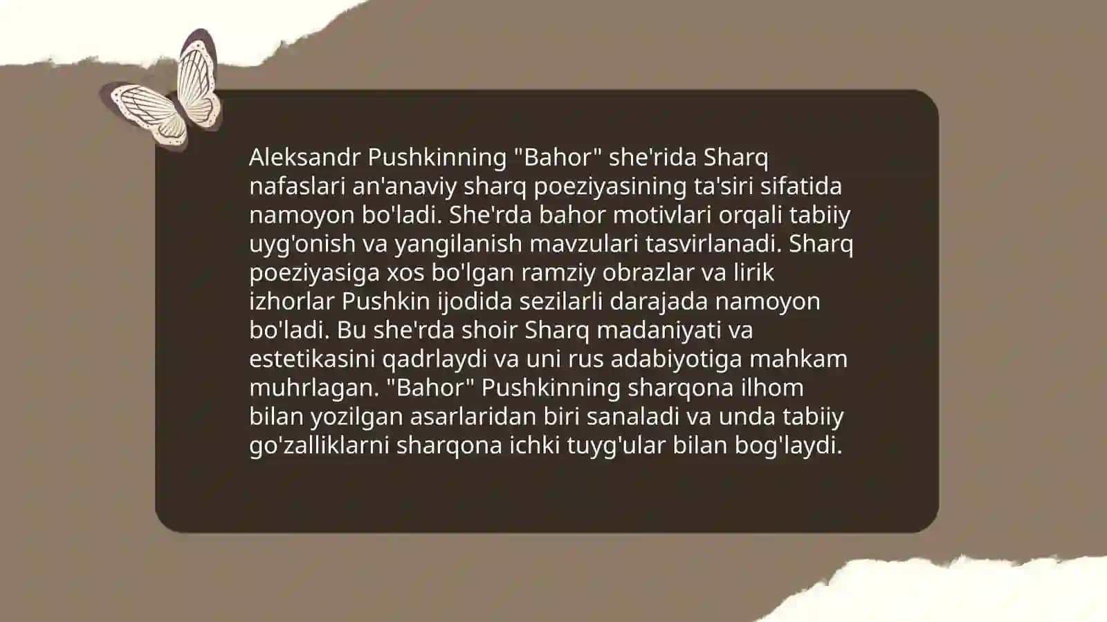 Pushkin va sharq 4