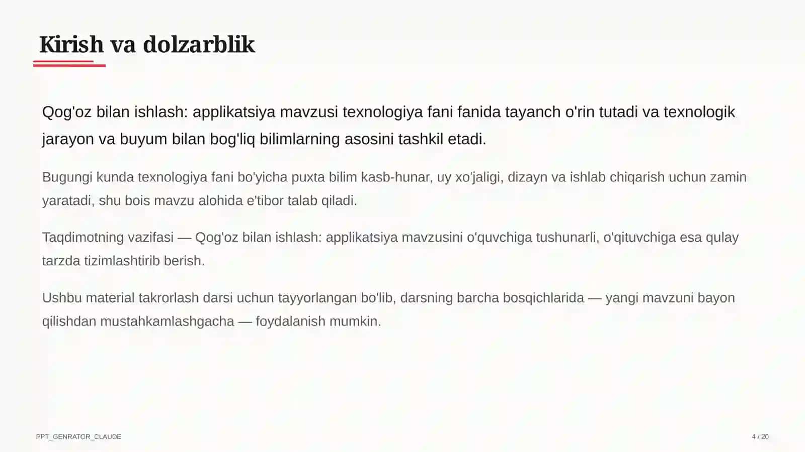 Qog'oz bilan ishlash: applikatsiya (1-sinf) 4