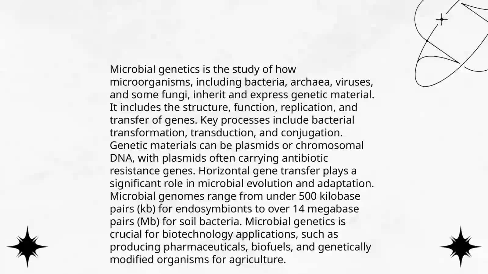 Microorganisms and Microbiology 4
