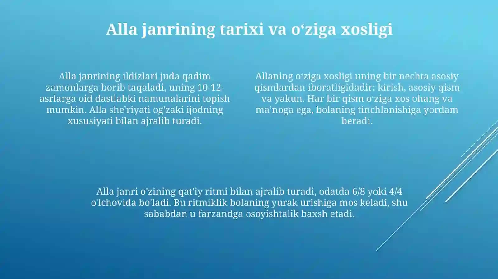 Ózbekxalqog'zakiijodiningengqadimiyvago'zalnamunasiallahaqida 4