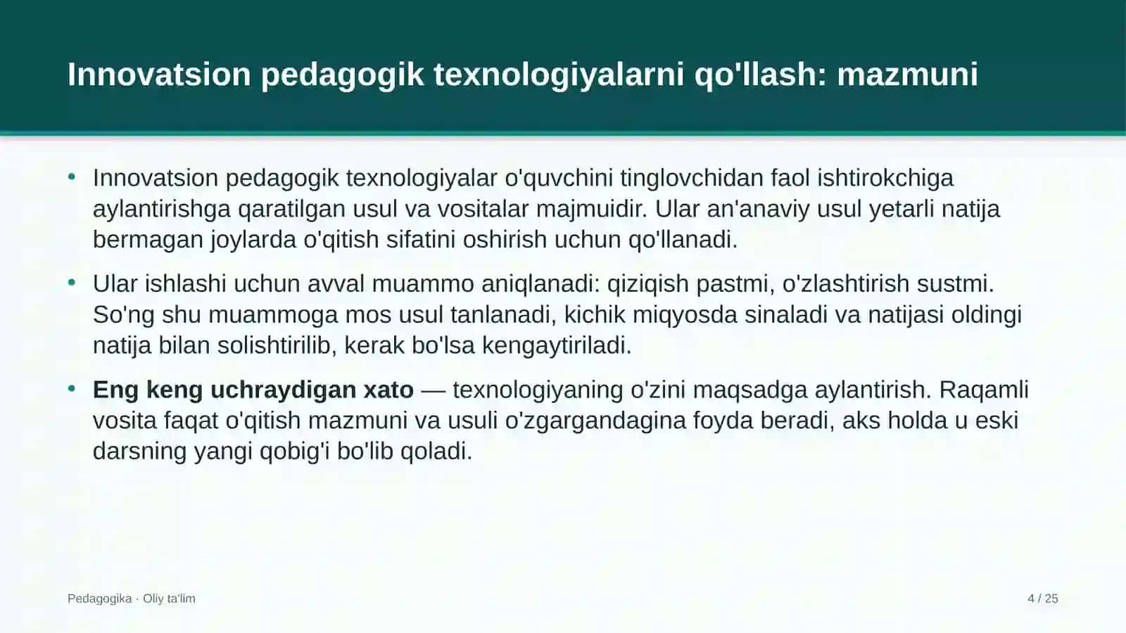 Biosfera rezervatlarida innovatsion pedagogik texnologiyalarni qo'llash 4