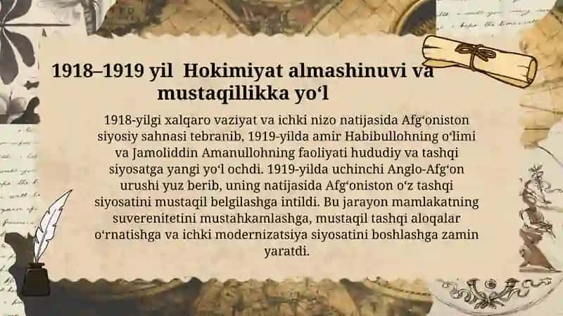 1918-1939-yillarda Afg‘oniston 4