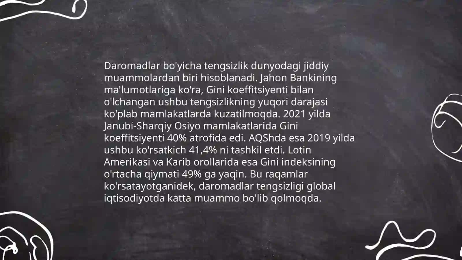 Aholi turmush darajasi va daromadlari 4