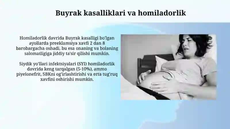 Nerv tizimi kasalliklari va homiladorlik (Epilepsiya, Migren) 4