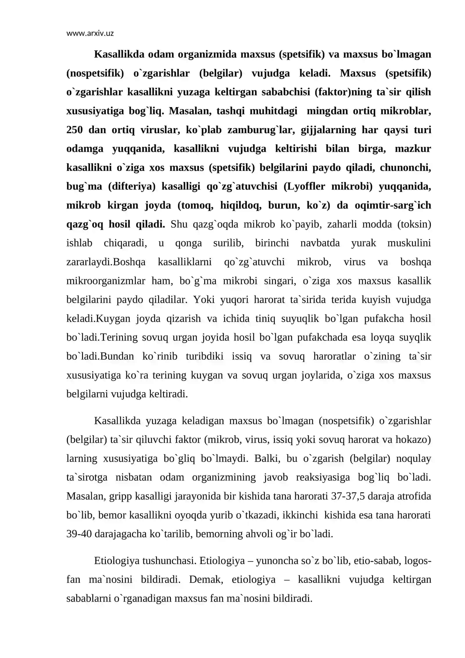 Valeologiya asoslari fani haqida tushuncha. Sog`liq. Kasallik. Uchinchi holat 4