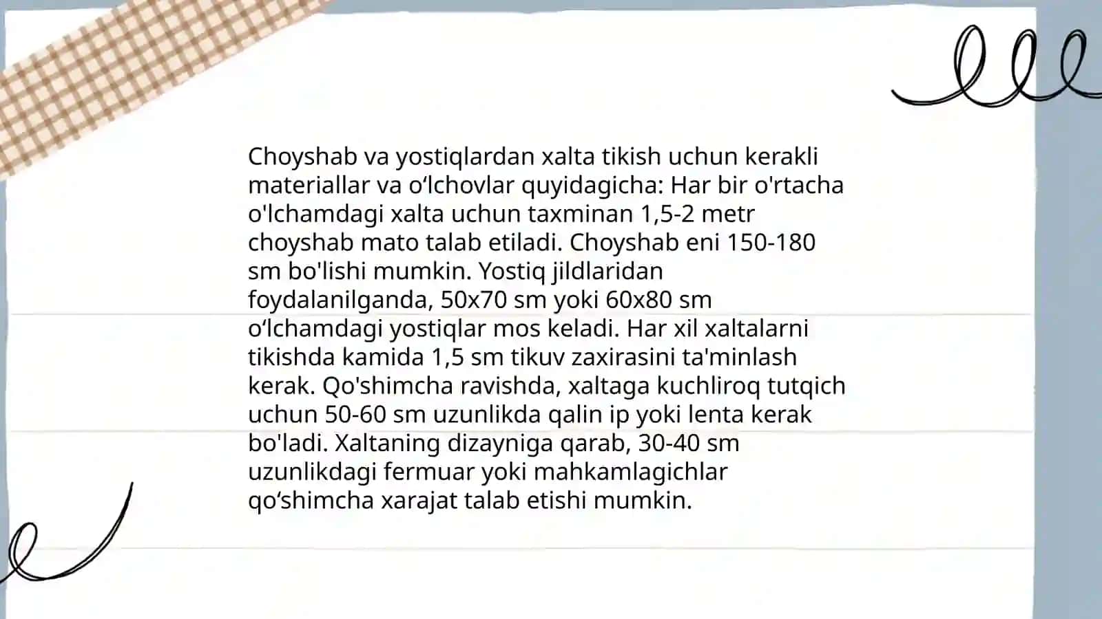 Foydalanishga yaroqsiz buyumlardan uy uchun kerak bo'lgan buyumlar tikish va yasash usullari 4