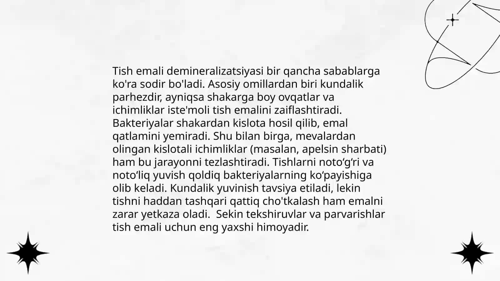 Emal demineralizatsiyasi 4