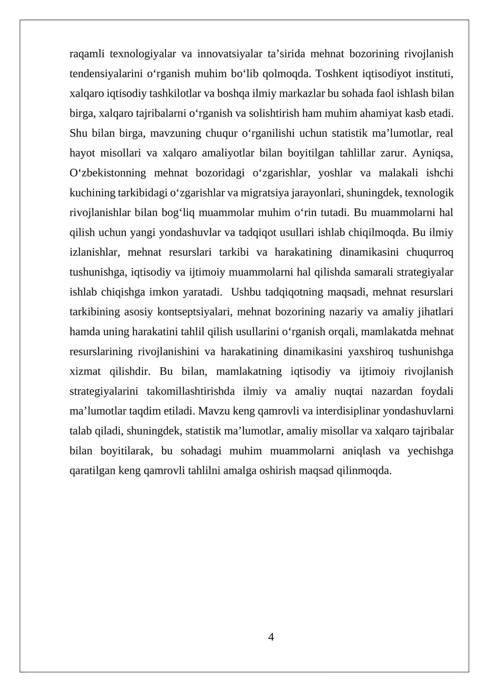 MEHNAT RESURSLARI TARKIBI DINAMIKASI VA HARAKATINING TAHLILI 4