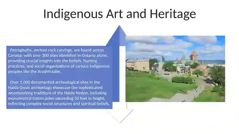 Art culture and historical monuments of Canada 4