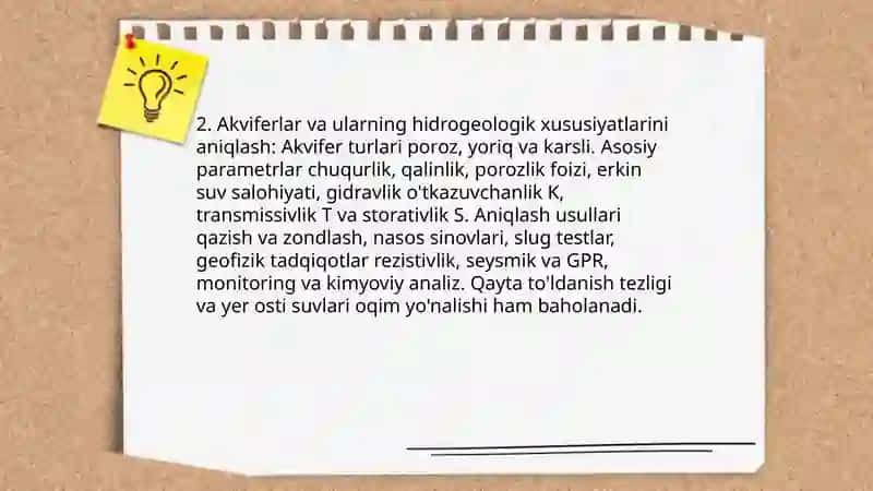 Yer osti suvlarini qidirish va razvedka qilish 4