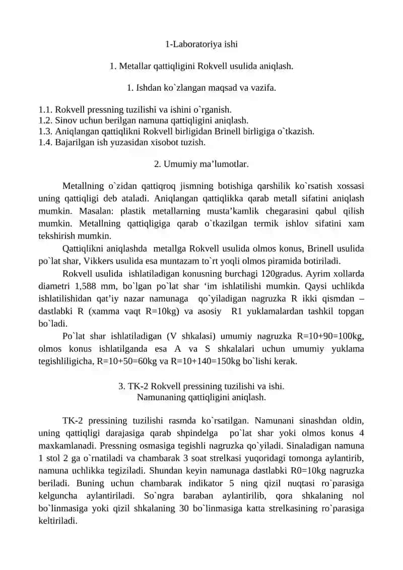 Materialshunoslik 4
