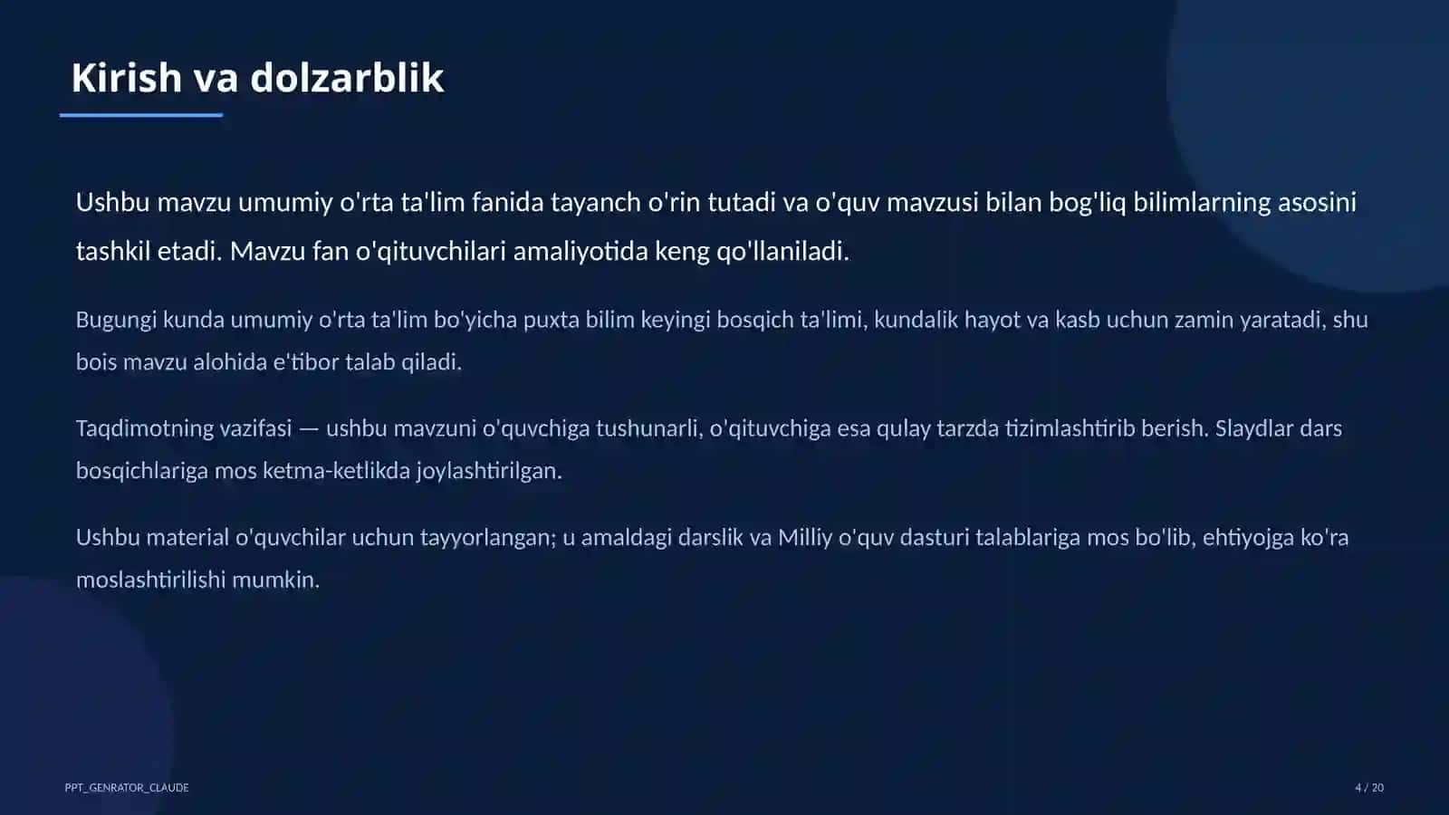 PIRLS va TIMSS xalqaro baholash dasturlariga tayyorgarlik: topshiriq turlari va misollar 4