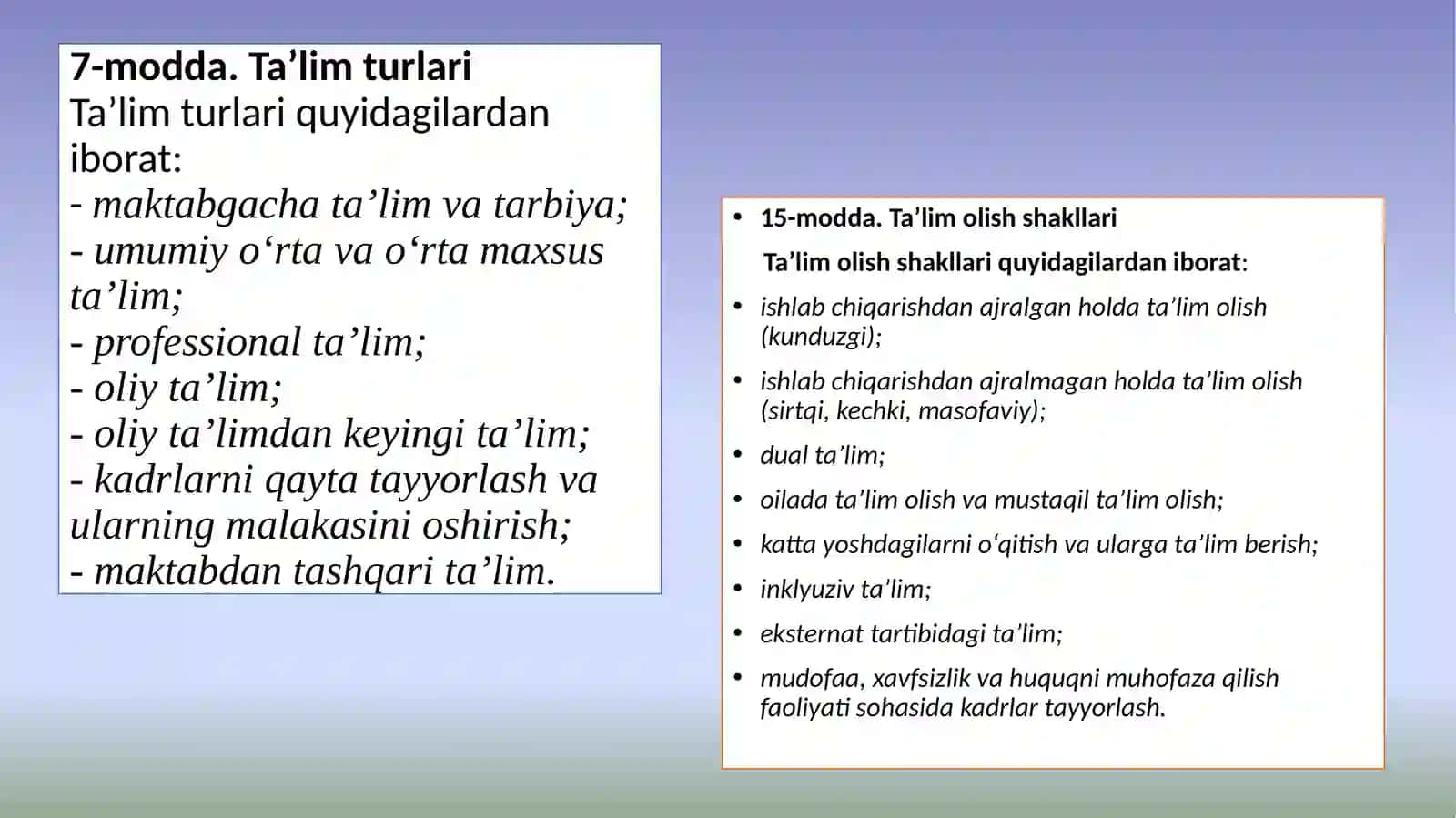Pedagogik fikr tarixi va maktab amaliyotida o‘qituvchi mahorati masalalari. Pedagogik mahoratning asosiy komponentlari 4