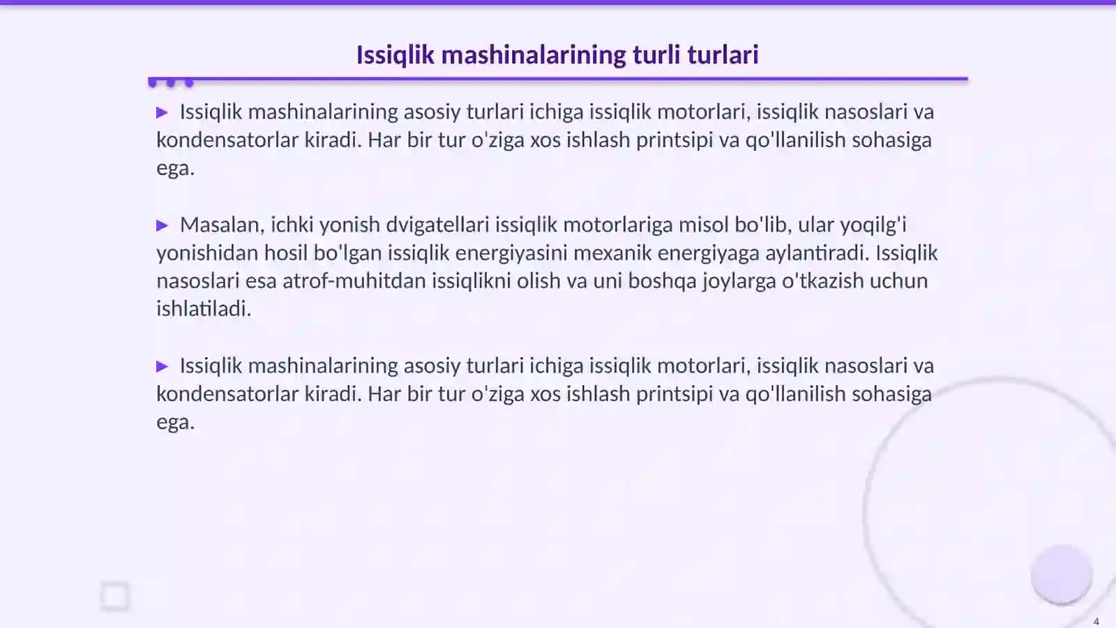 Issiqlik mashinalari 4