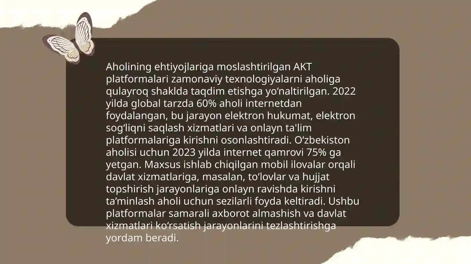Maxsus ta'lim muassasalari ta’lim jarayoniga AKTlarni joriy etish 4