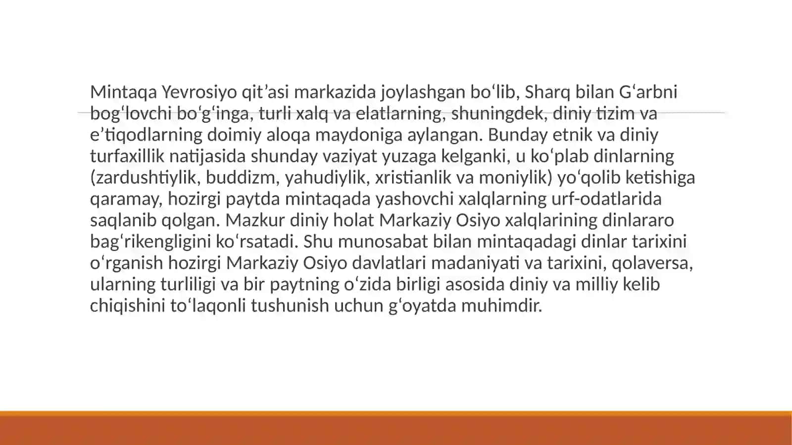 Islom dinining tarqalishi va madrasa ta`limi 4