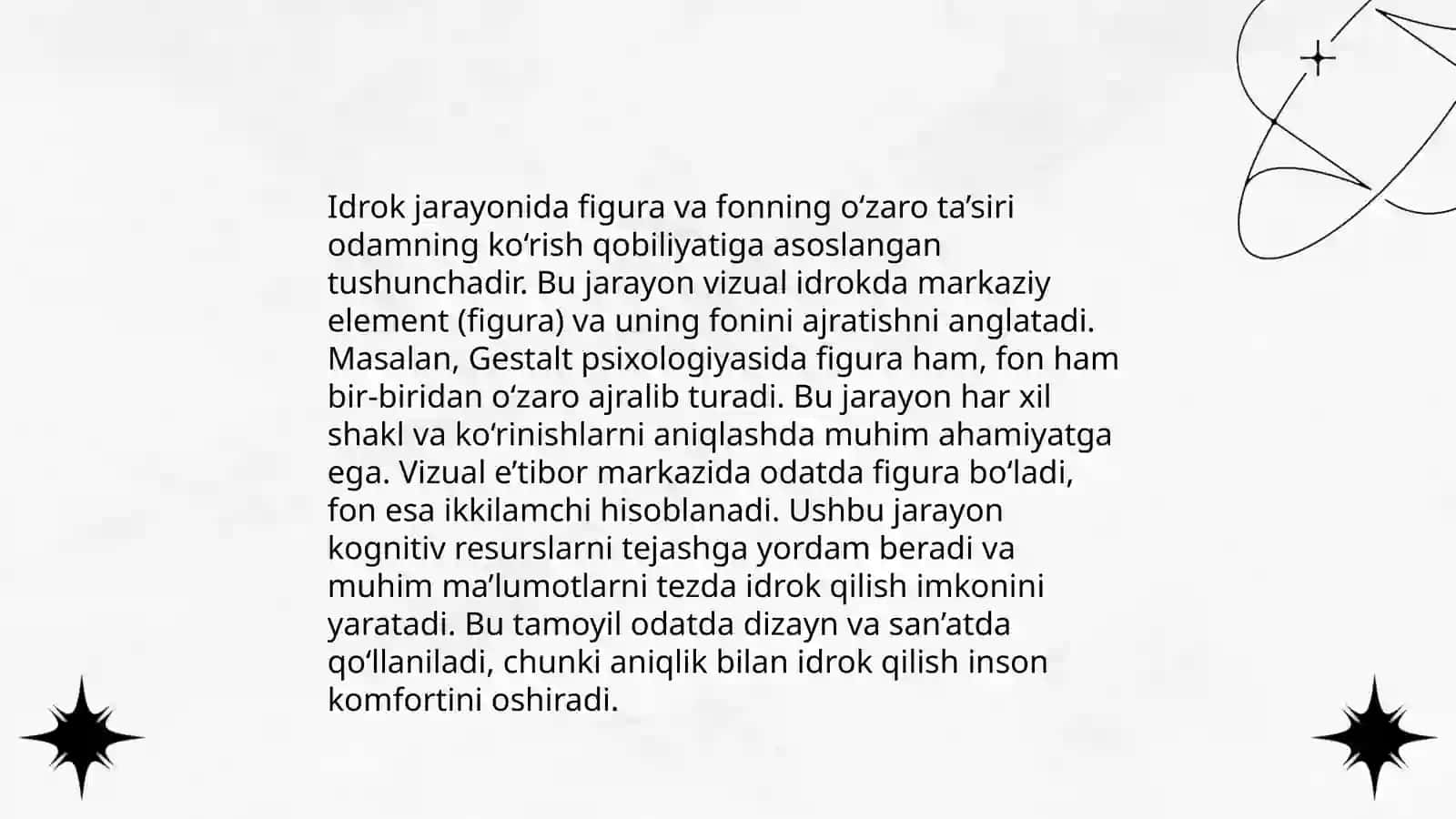 Idrok etishda figura va fon tushunchasi mohiyati 4