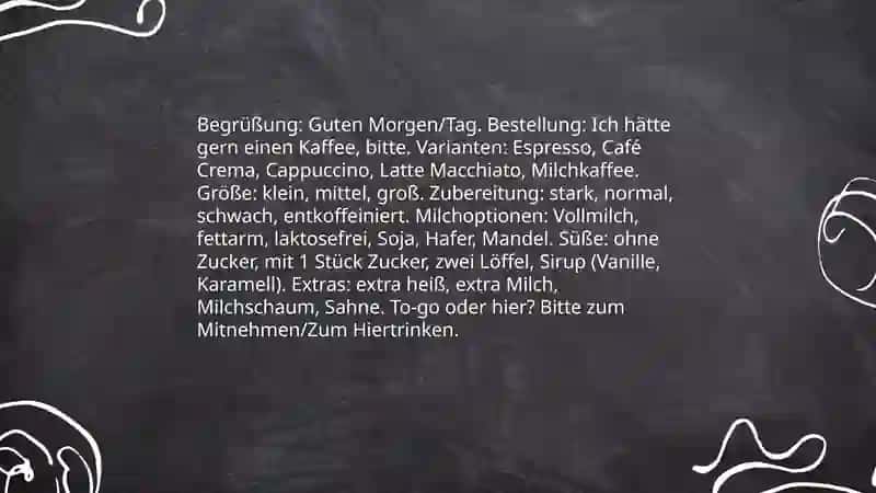 Gespräche im Cafe 4