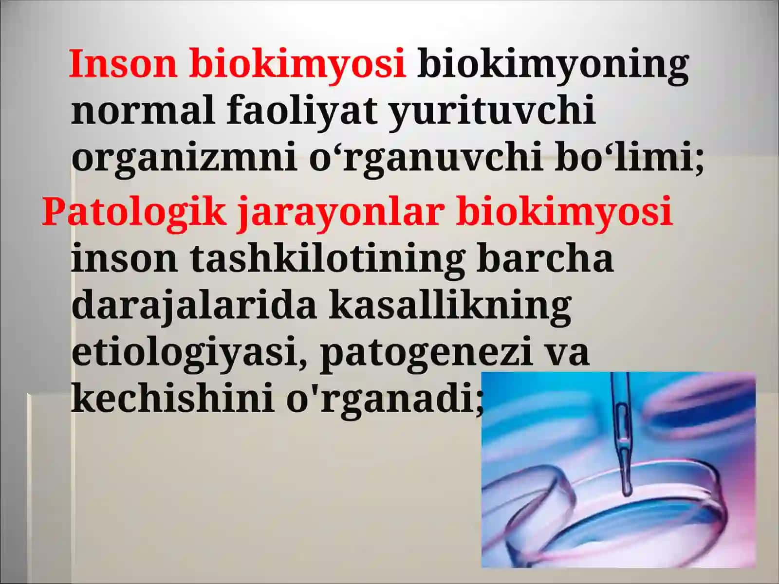 Tibbiy biokimyo 4