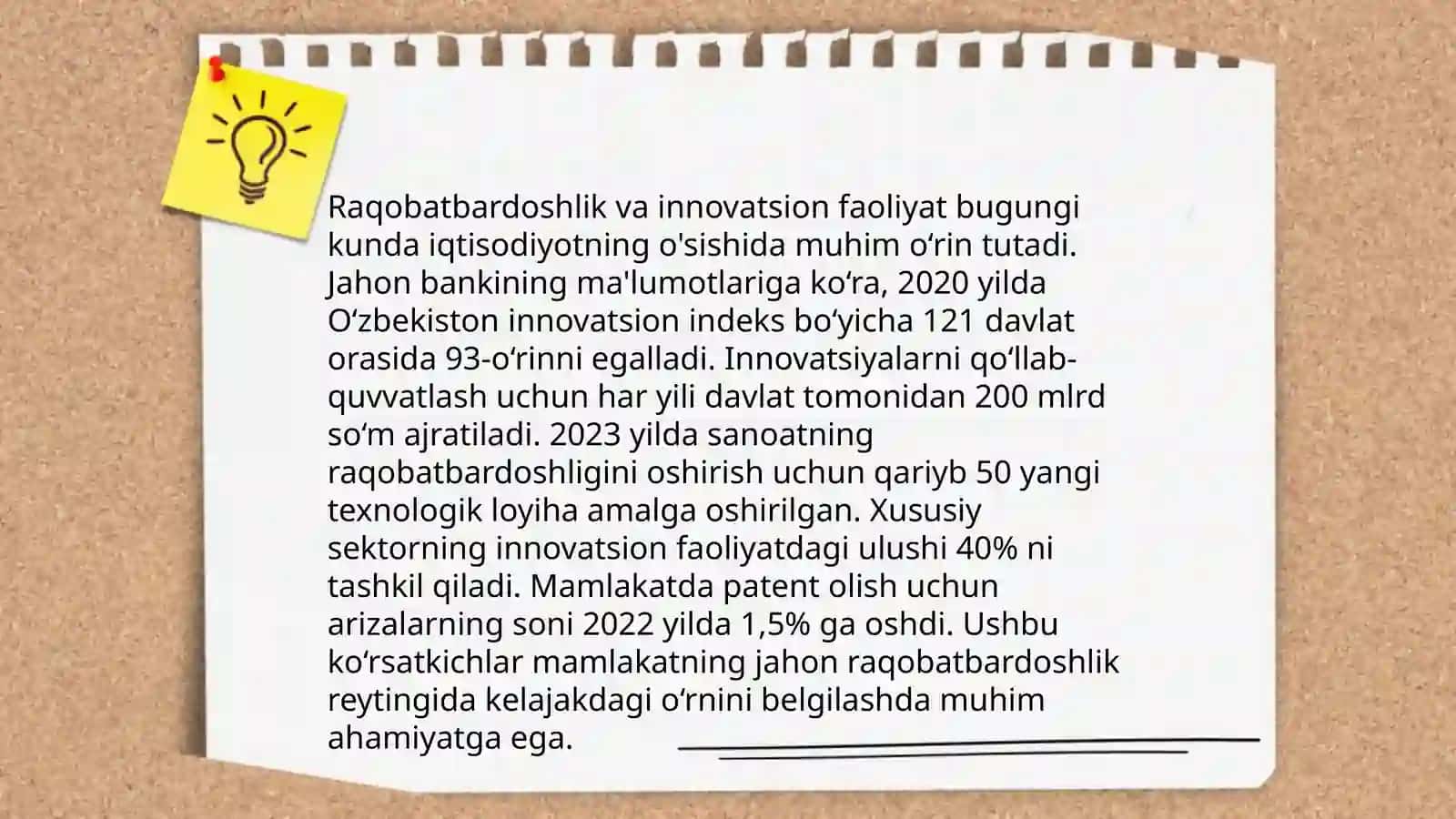Tadbirkorlikning iqtisodiy asoslari 4