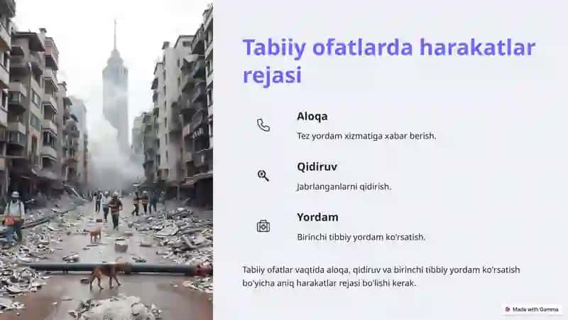 Favqulodda vaziyatlarda umumiy amaliyot shifokorining roli 4