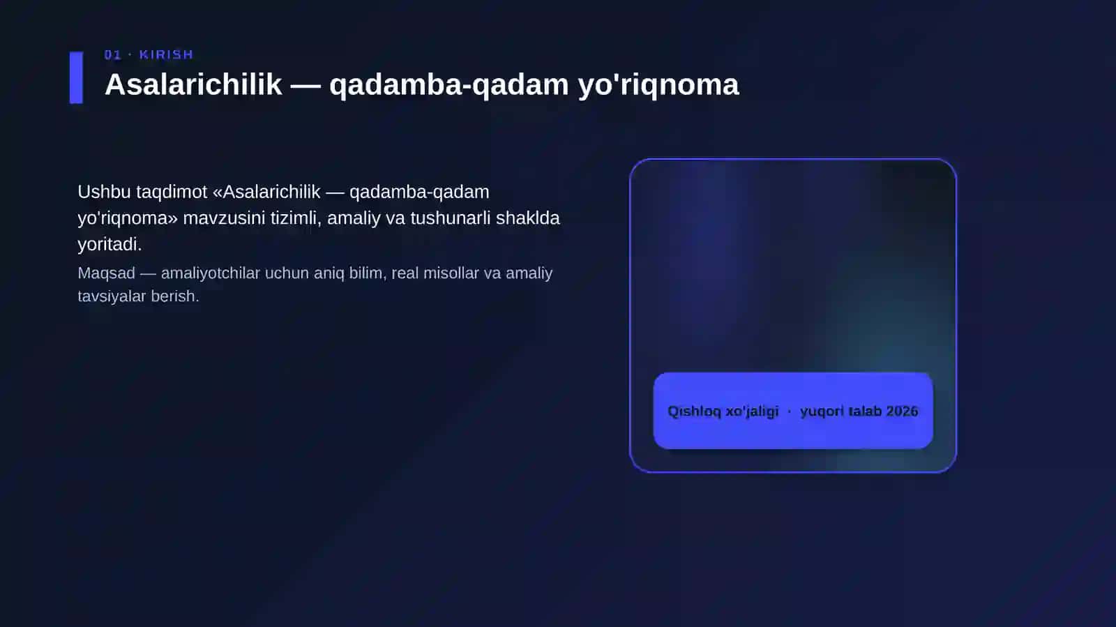 Asalarichilik 4