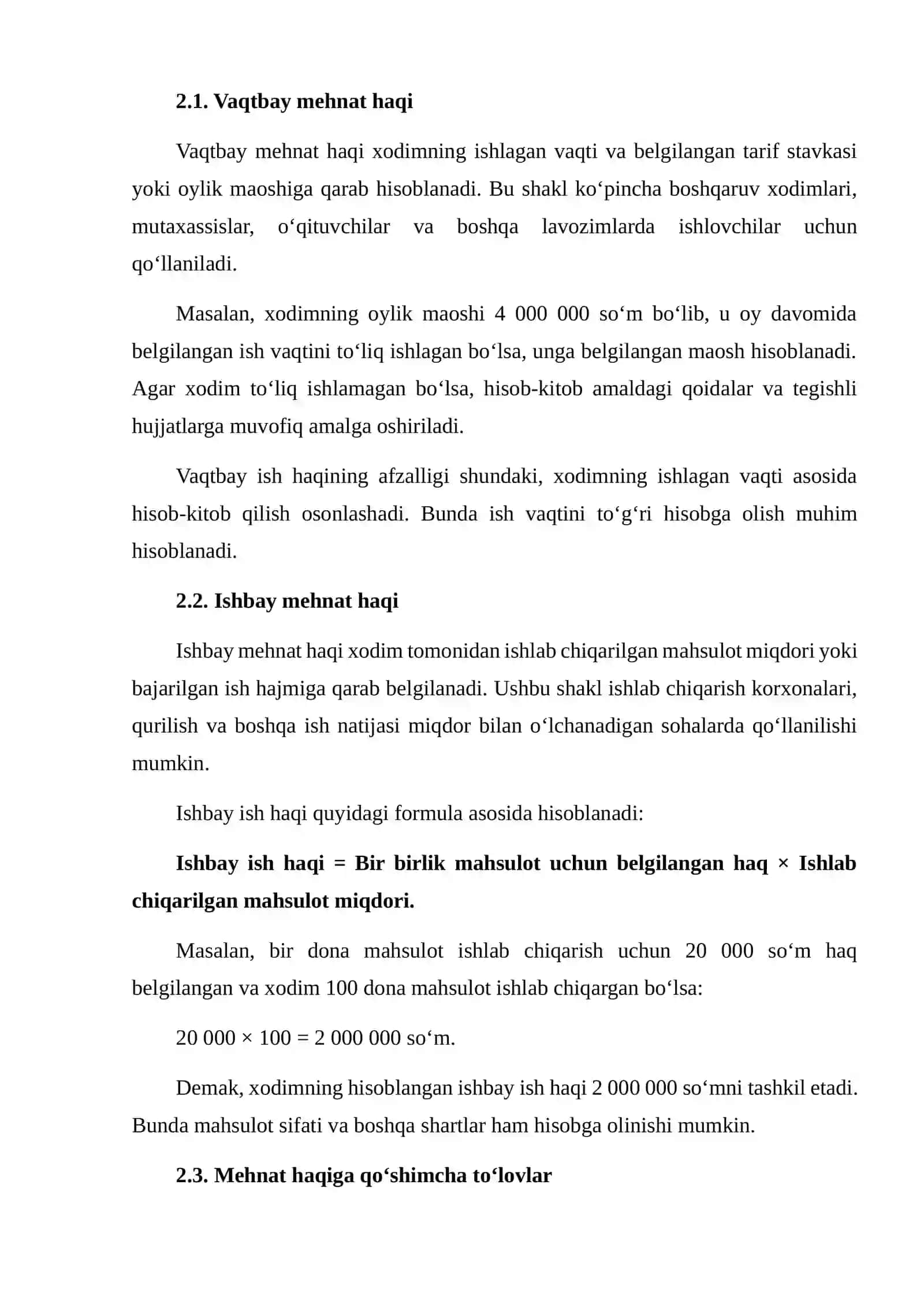 MEHNAT HAQI VA HISOB-KITOBLAR 4