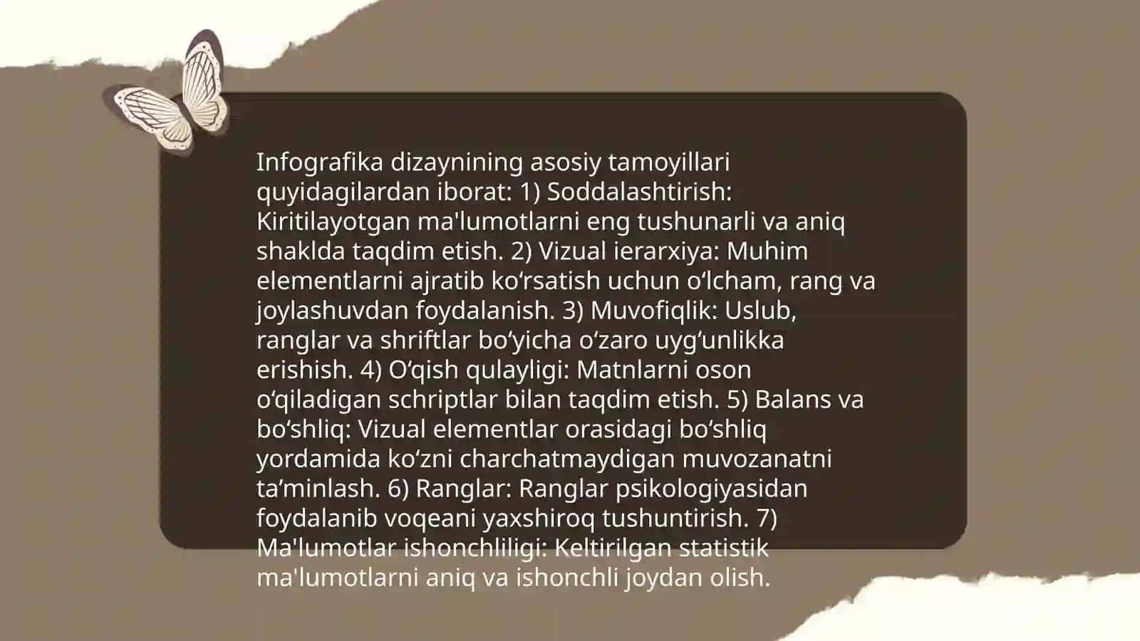 Kasbga doir interaktiv infografika vositalarini yaratish 4