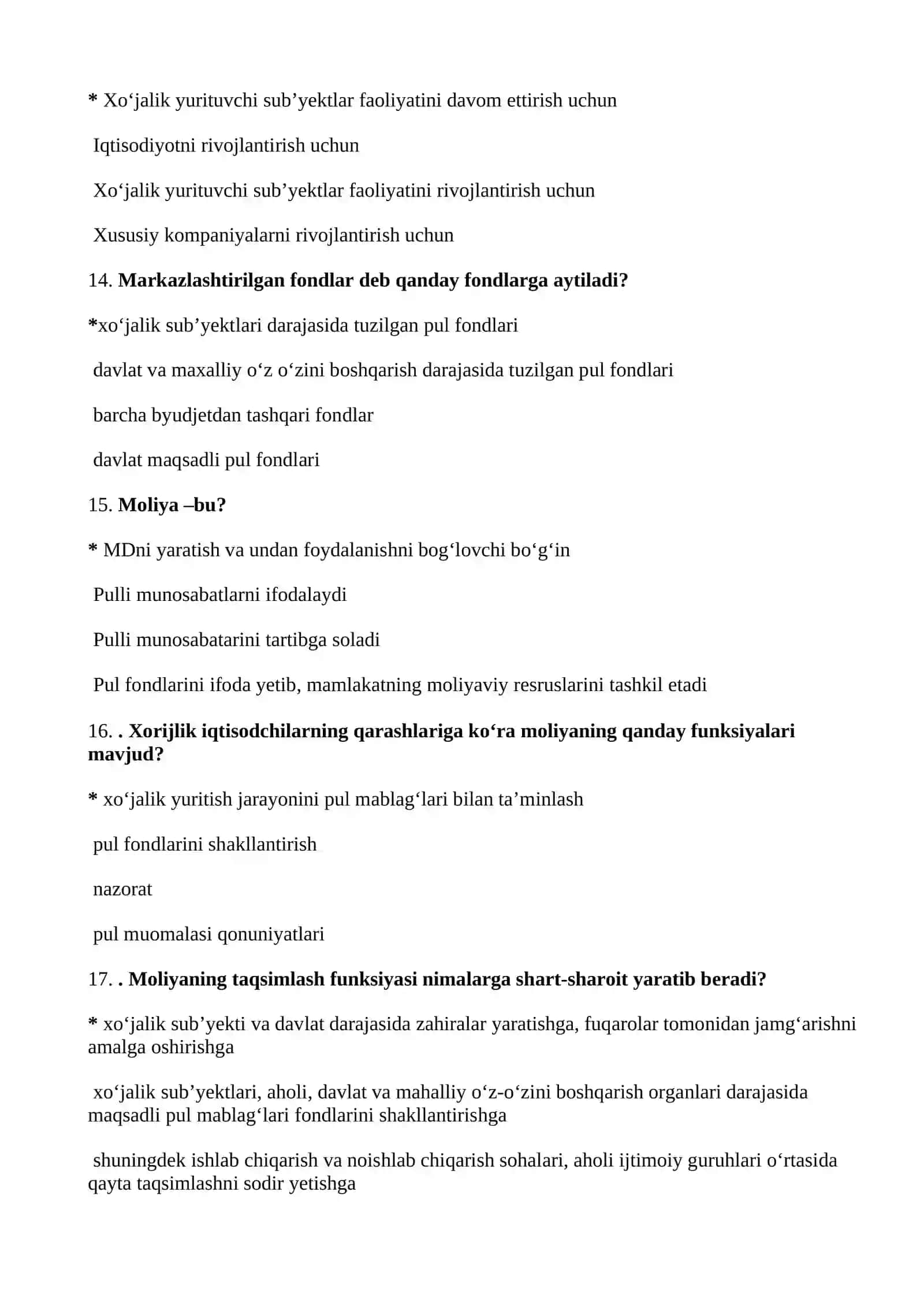 DAVLAT MOLIYASI 4