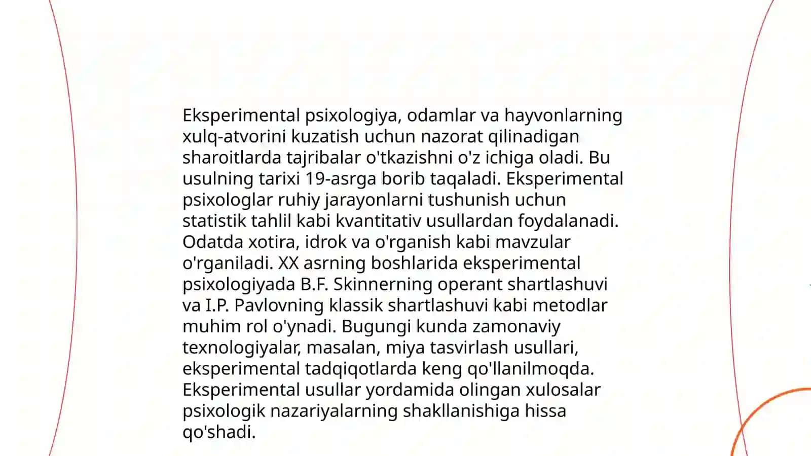 Psixologiyaning tadqiqot metodlari va tarmogʻi 4