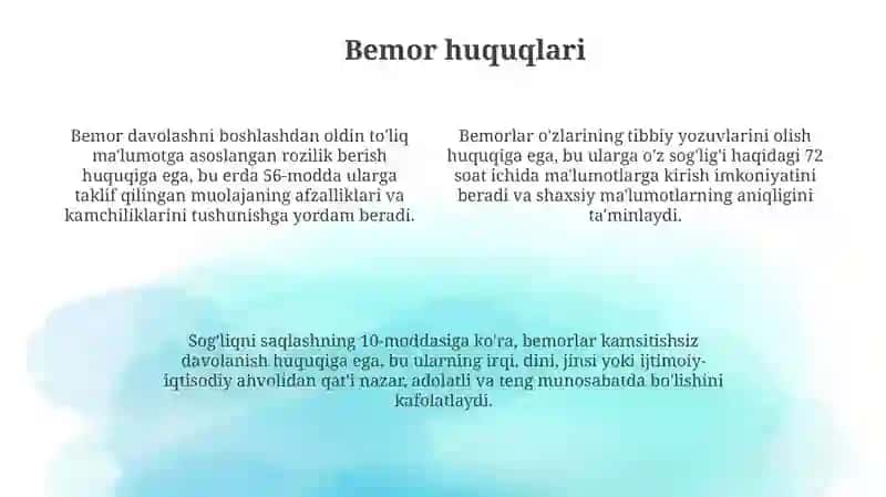 Tibbiyotgaoidqonunlar 4