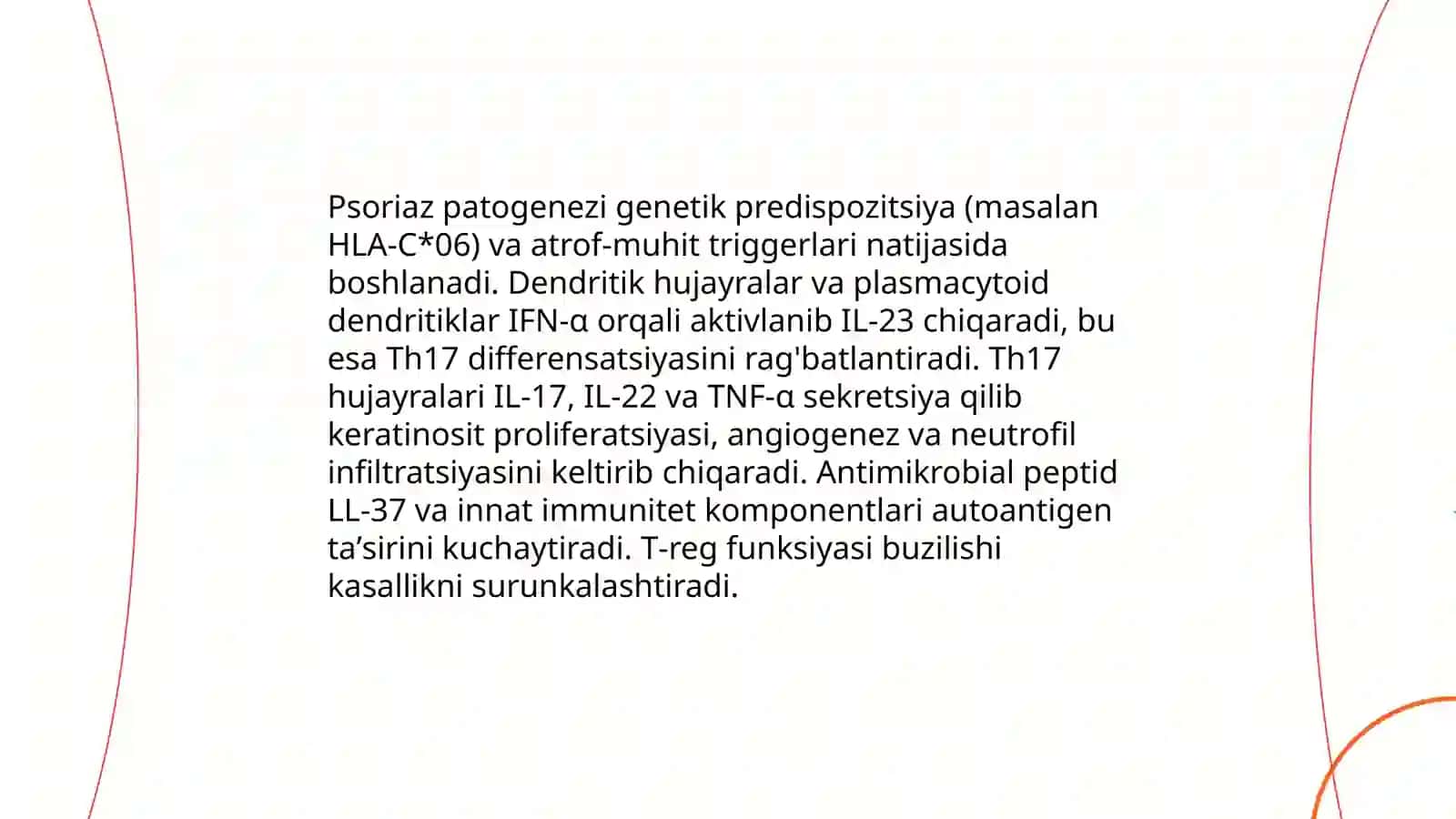 Dverji kasalligi.Psoriaz va Qizil yassi temiratki atipek turlari 4