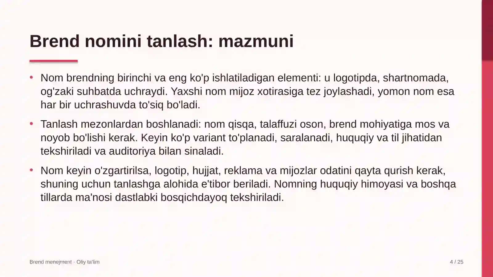 xo'jalik mollari do'konlarida brend nomini tanlash 9230 4